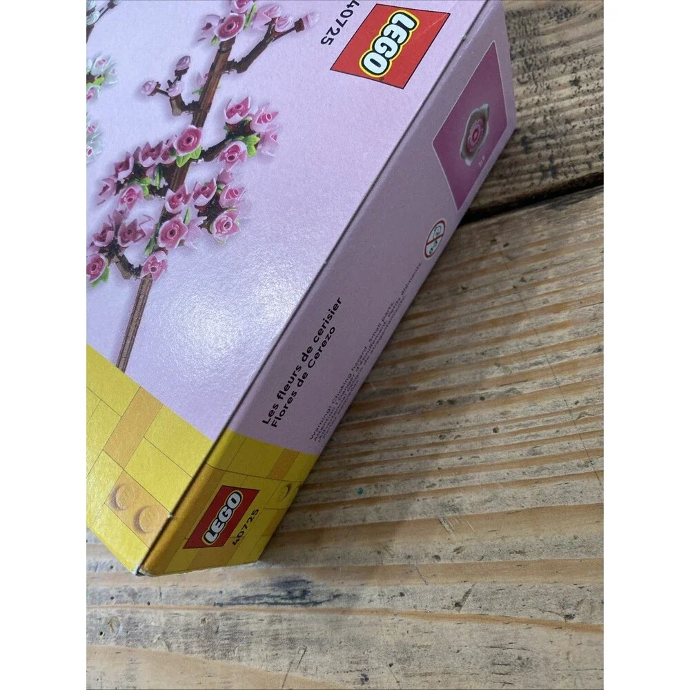 LEGO Botanicals: Cherry Blossoms (40725) New In Box